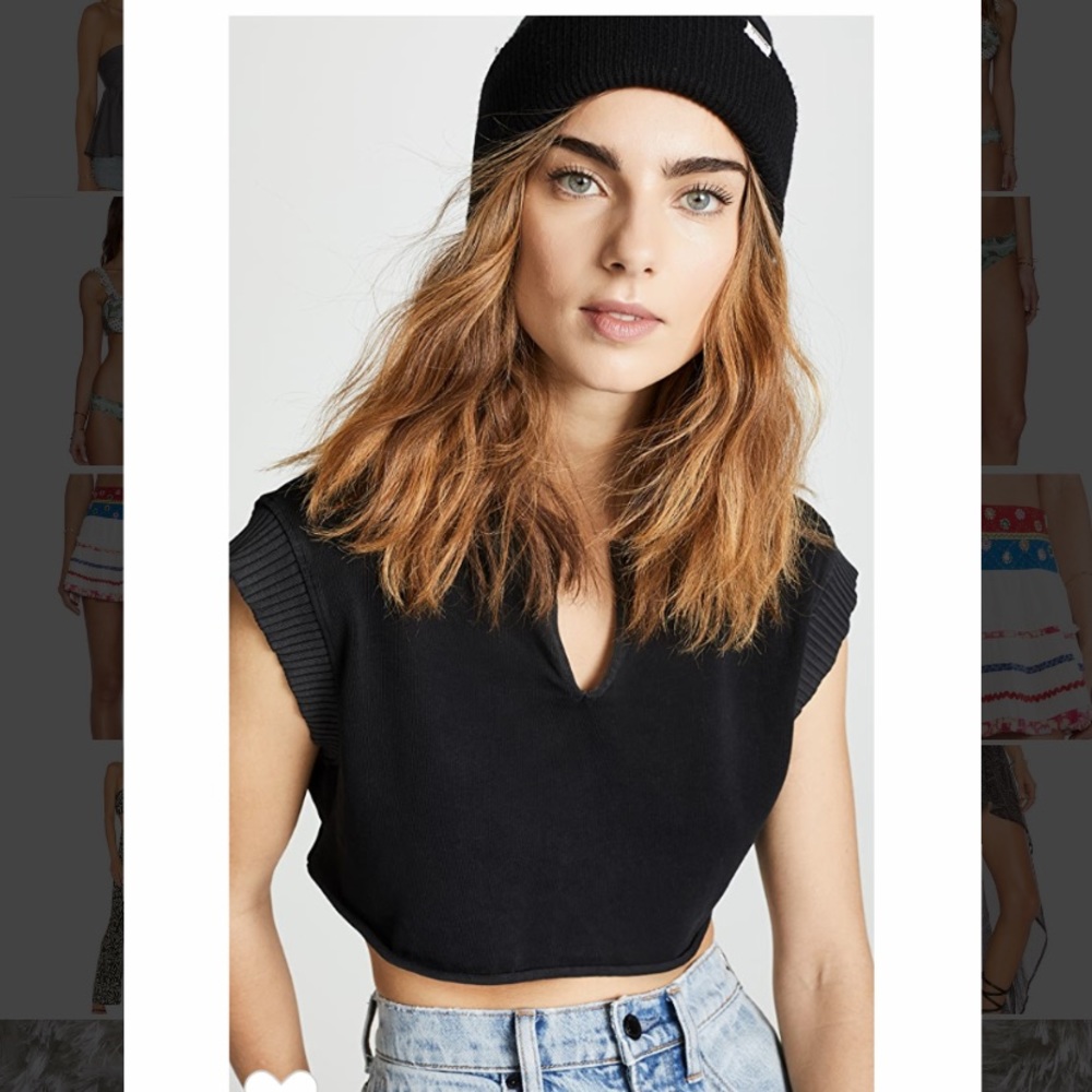 Cotton citizen crop top - Picture 2 of 4